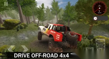 4x4泥车游戏模拟器