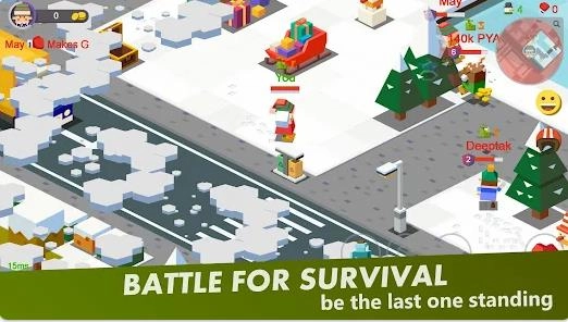 冰雪大作战大逃杀