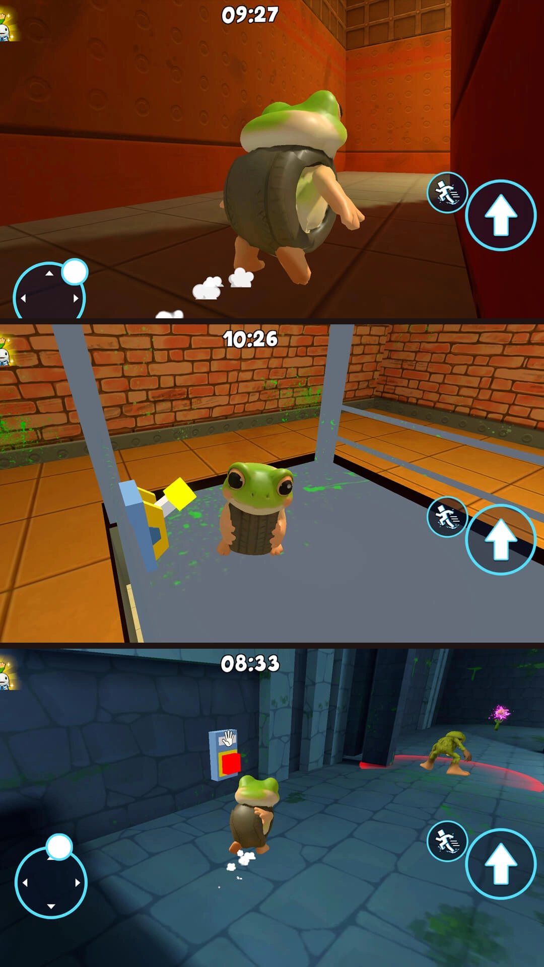 奥比逃脱监狱鼠舞(2)