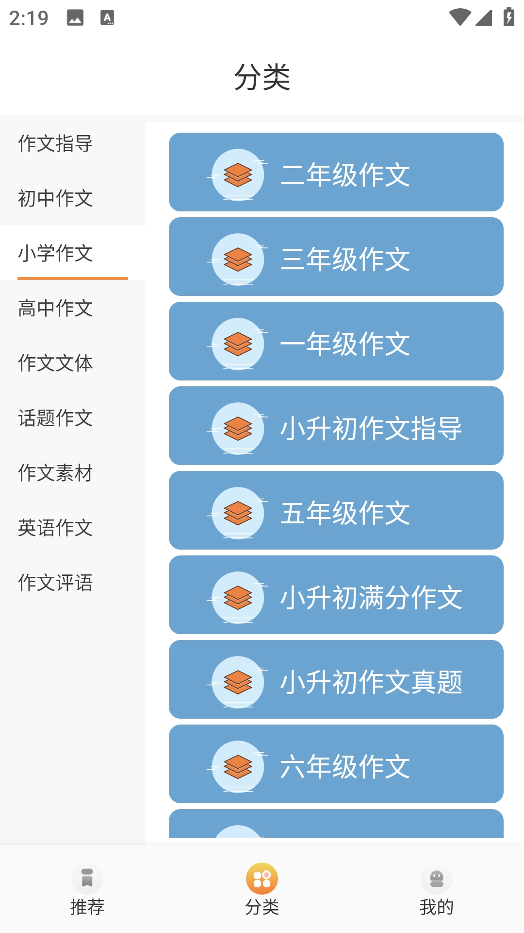 一夕好文章