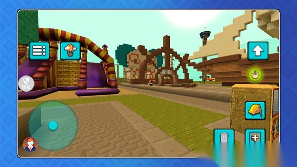 消失的方块世界