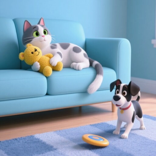 萌宠竞技闯关之旅