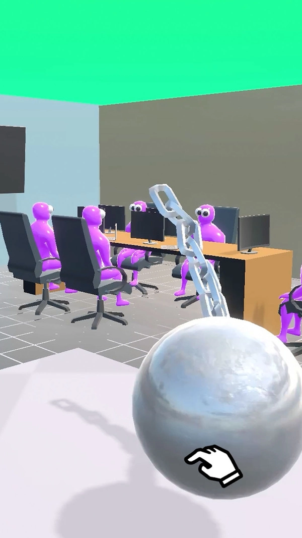 火柴人破坏狂图1