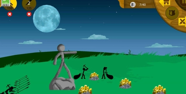 火柴人大对决图1