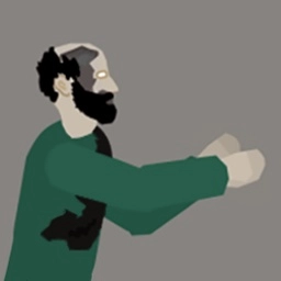 平面僵尸战场3D