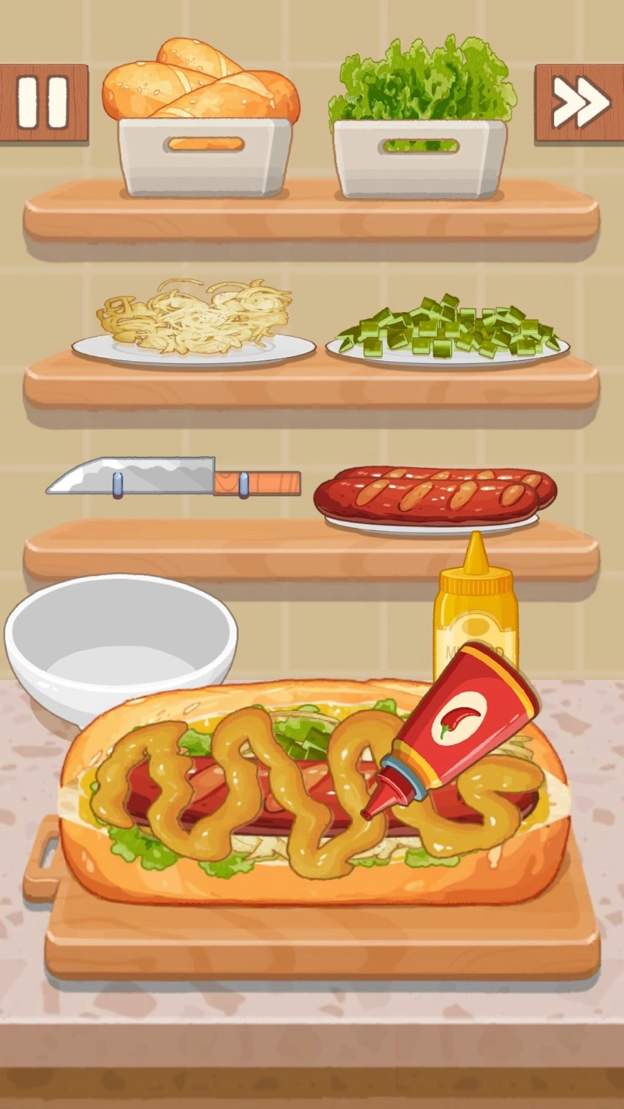 我的美食街图4