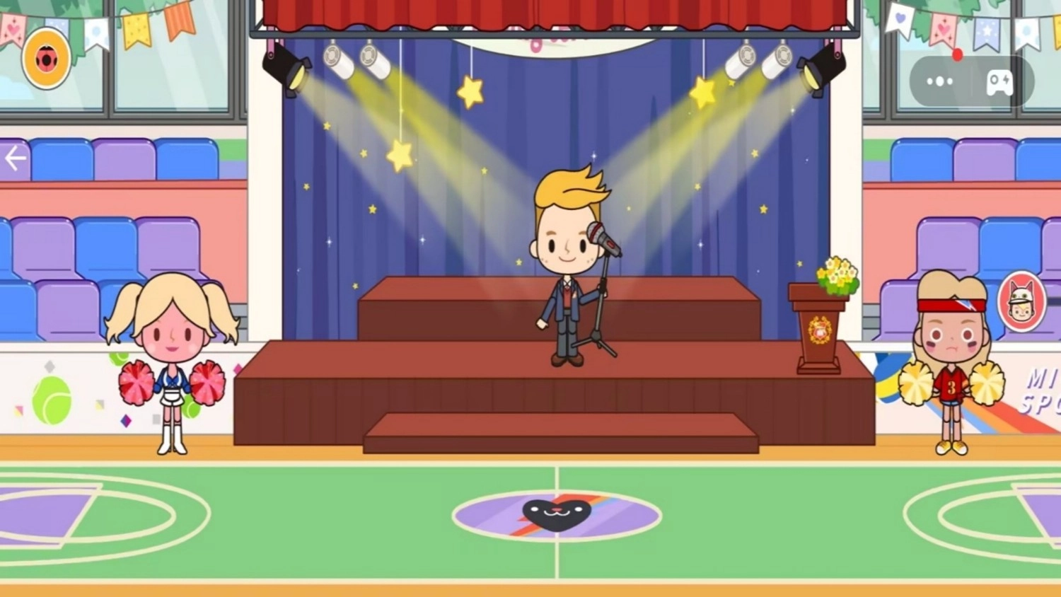 米加小镇恋爱乐园图1