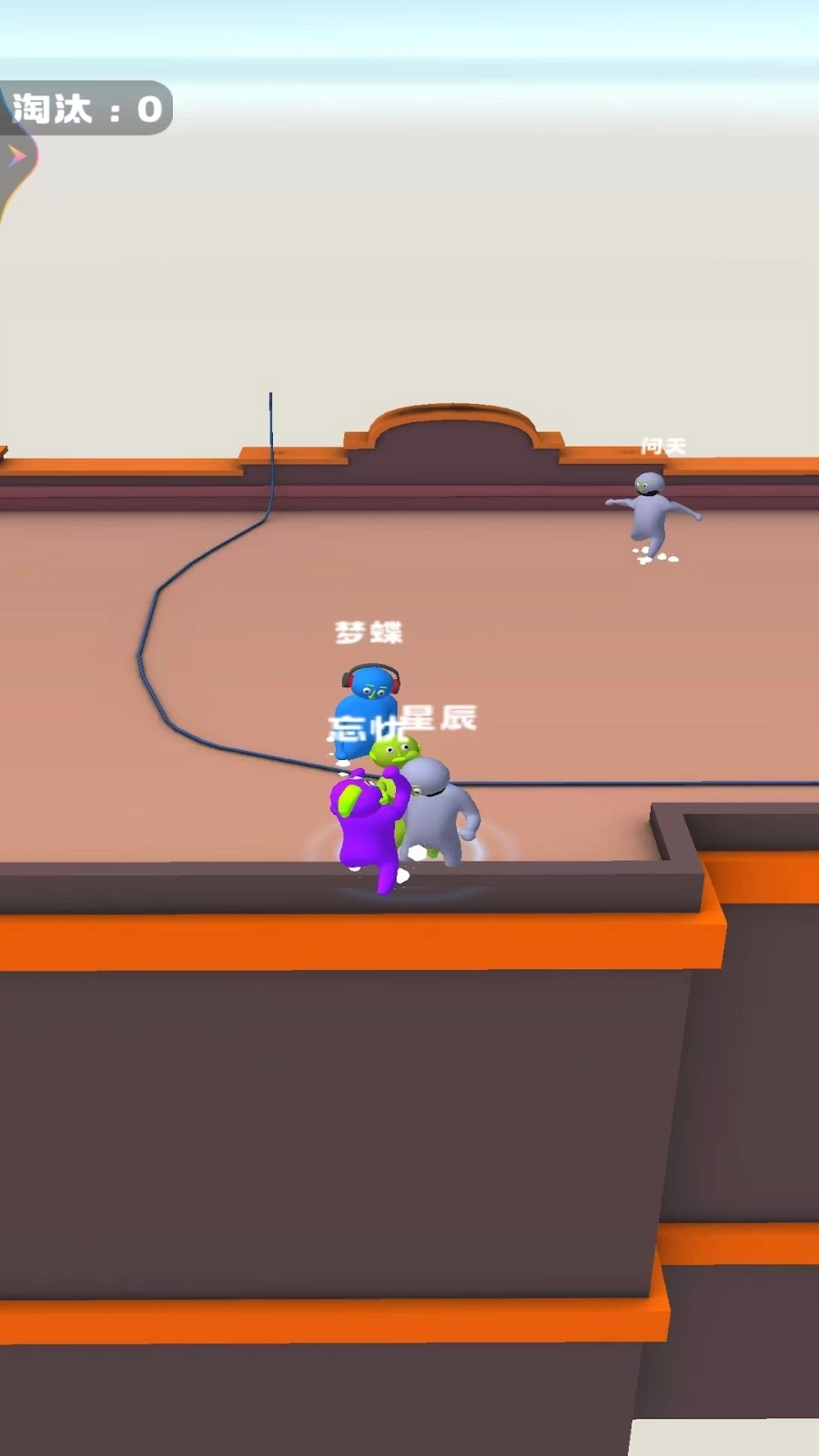 布娃娃战斗模拟图3