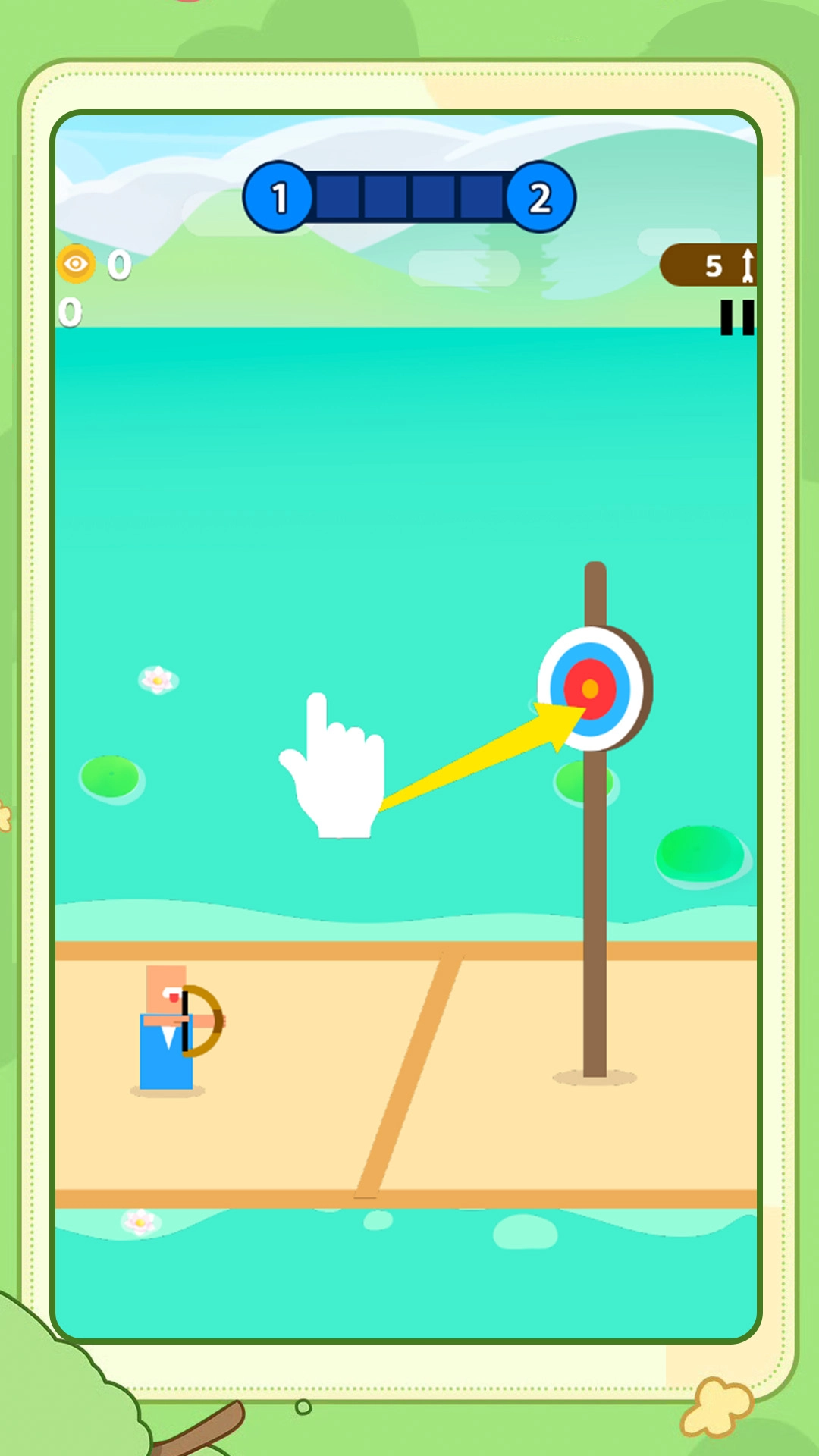 疯狂神射手官方版图1