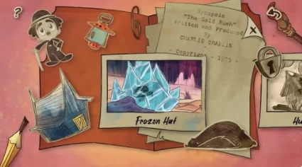 卓别林缺失的碎片