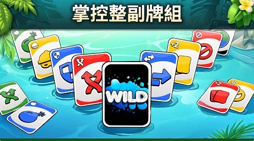 WILD多人卡牌