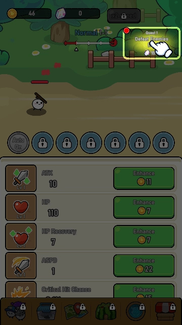 英雄大战水果图1