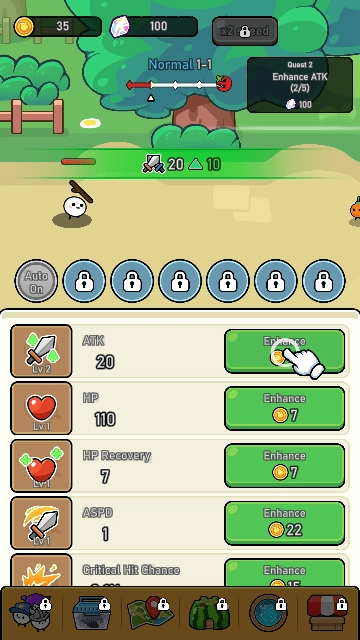 英雄大战水果图2