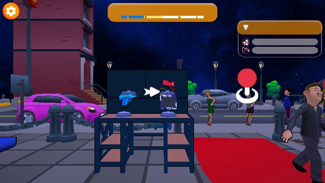 夜场保安模拟器