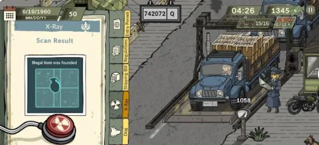 黑色边境2边境巡逻模拟器