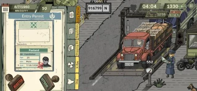 黑色边境2边境巡逻模拟器