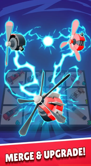 合并飞机空中竞赛