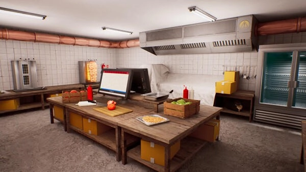 卷饼店模拟器图3