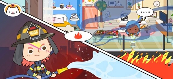 米加小镇消防员