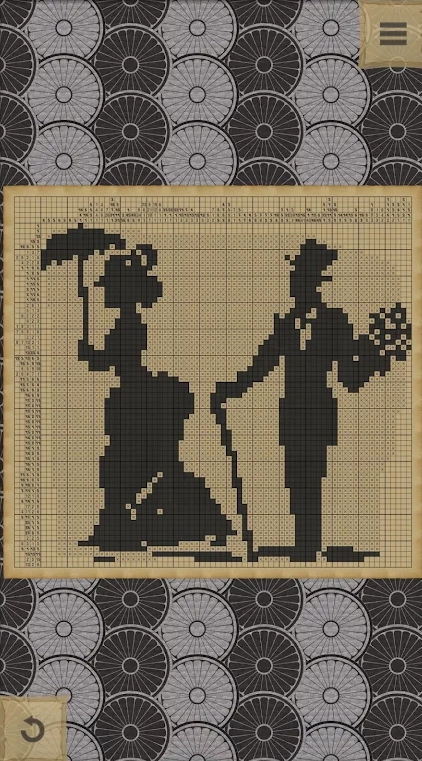 数织解谜十字填充