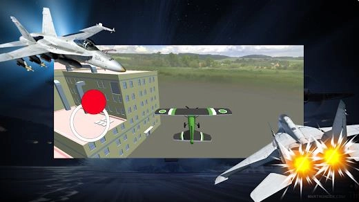 飞行战斗机飞行员3D(1)