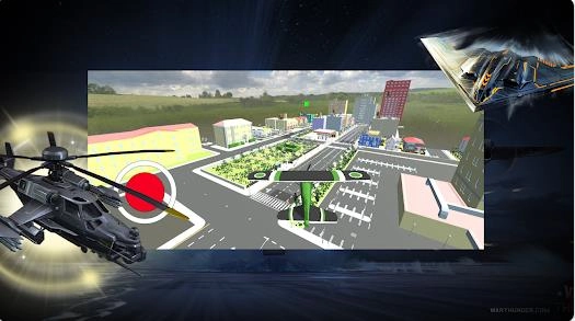 飞行战斗机飞行员3D(2)