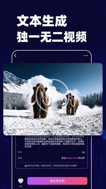 文字视频生成器soro图2