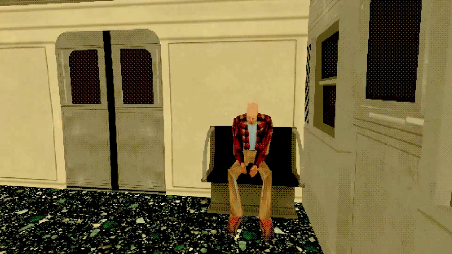 地铁抓捕逃亡图2