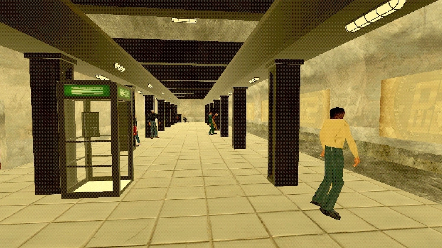 地铁抓捕逃亡图4