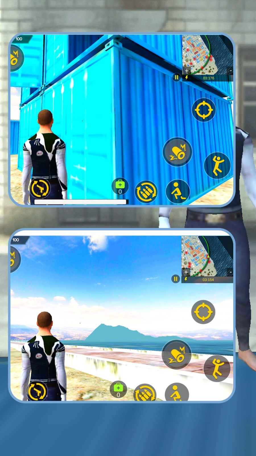 天才跑酷大作战图1