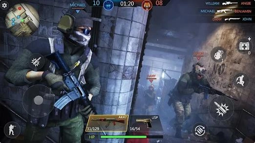 FPS现代竞技场