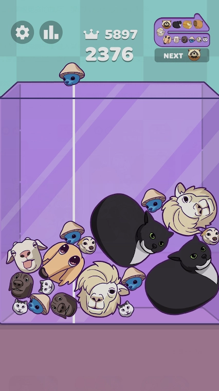 魔性合合掉落挑战