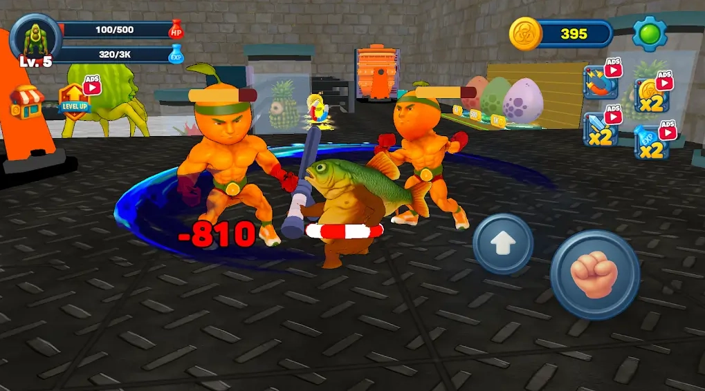 OBBY跑酷实验室大逃亡(1)