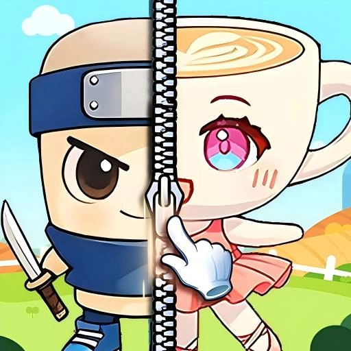 安静书贴纸世界