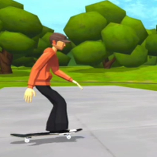 滑板车小姐姐 V1.0