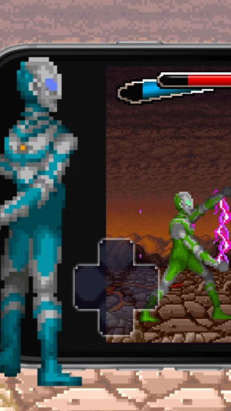 奥特曼超人格斗图1