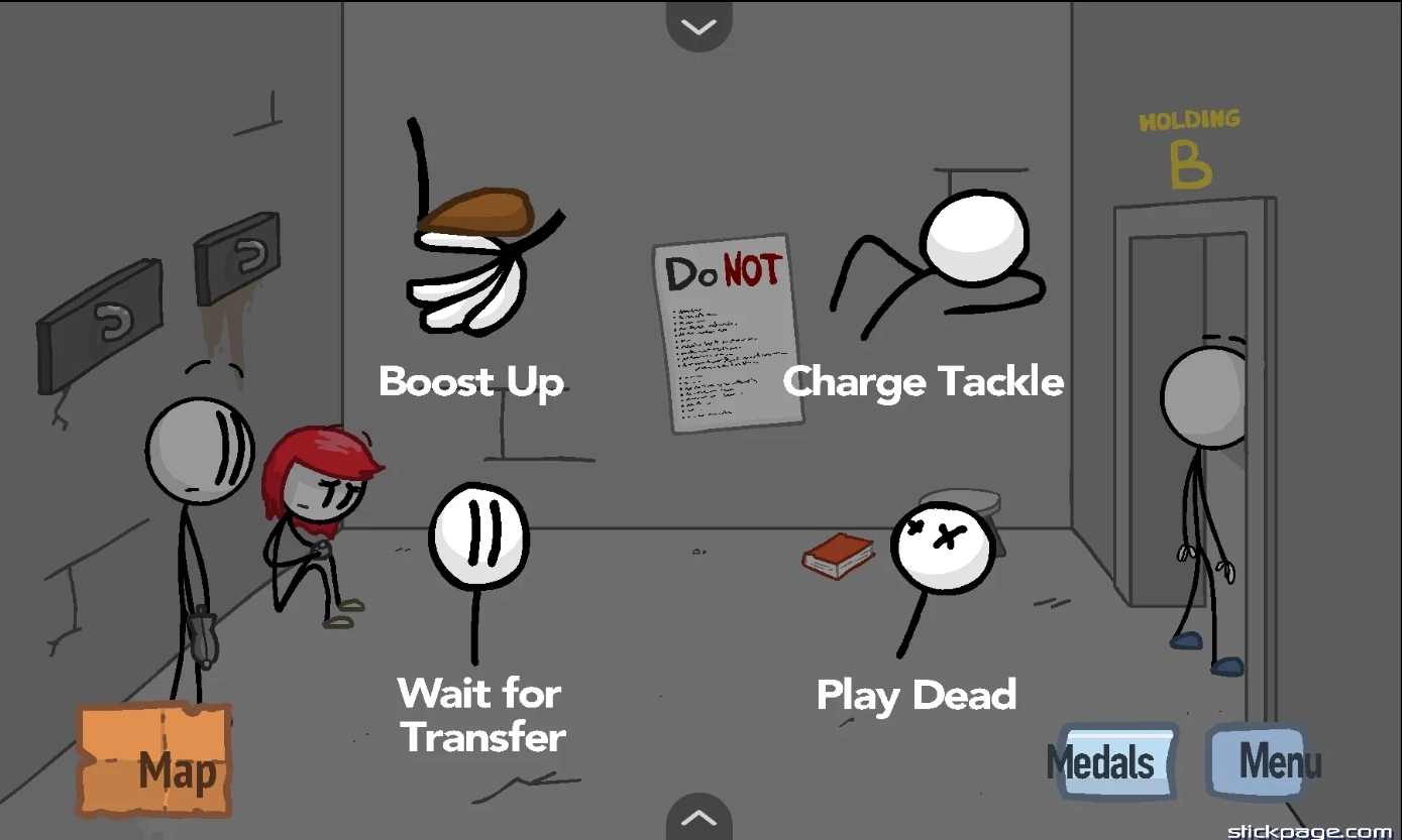 亨利火柴人5逃出围墙图3