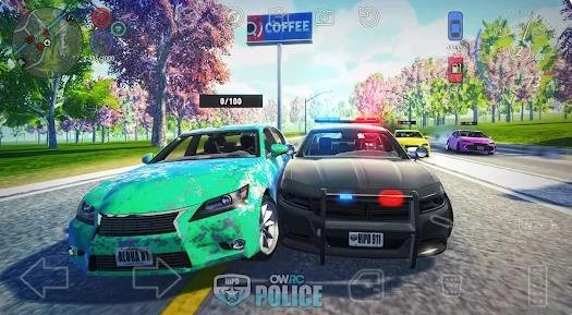 OWRC警察追逐模拟器图1