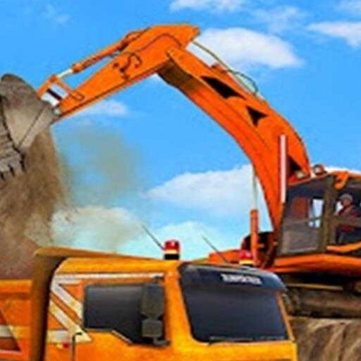 挖掘机掌控城市