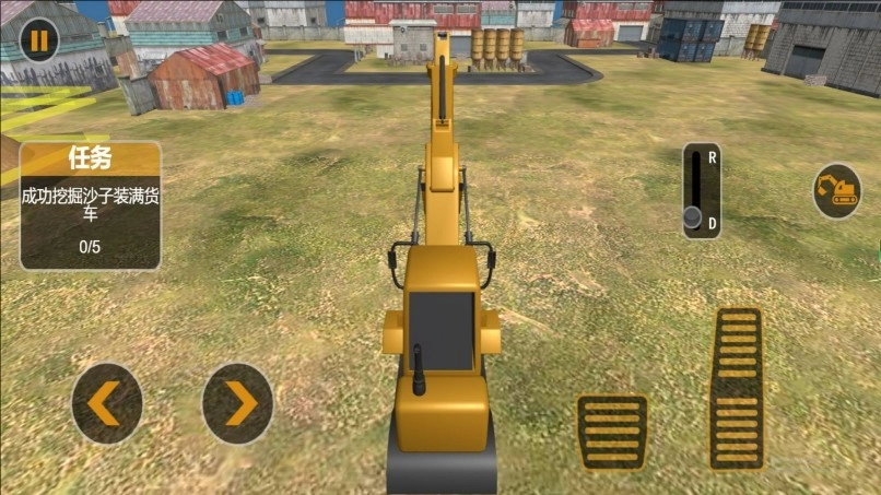 挖掘机掌控城市