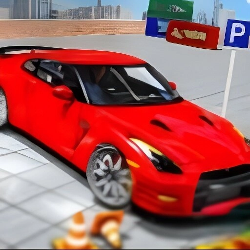 迷你赛车大对决