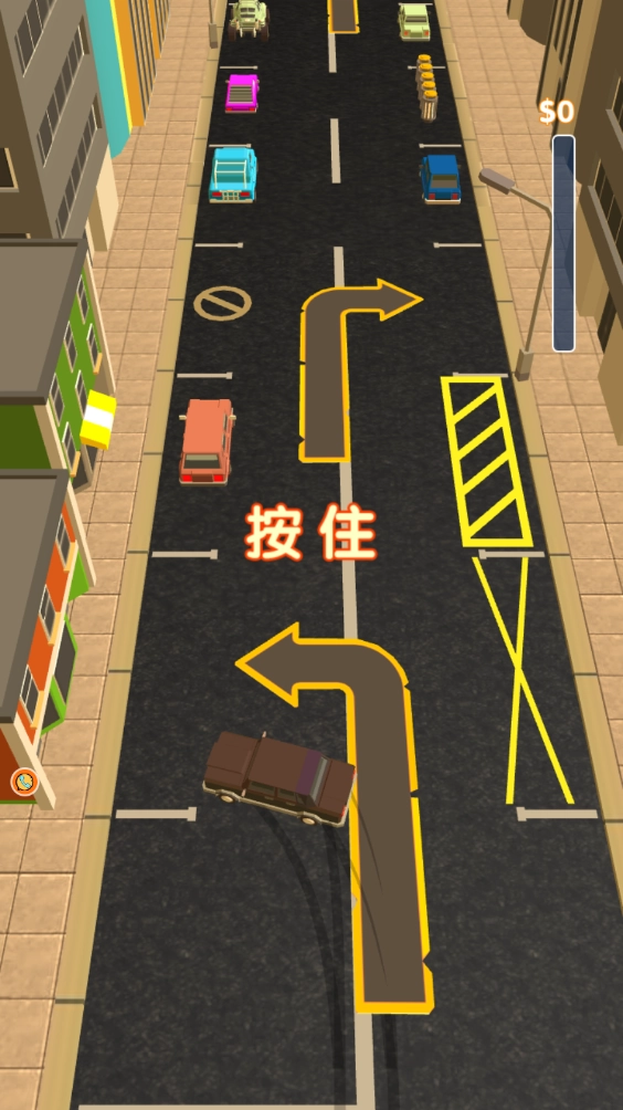 迷你赛车大对决