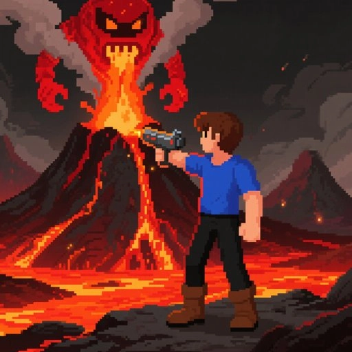 像素人吃鸡为王