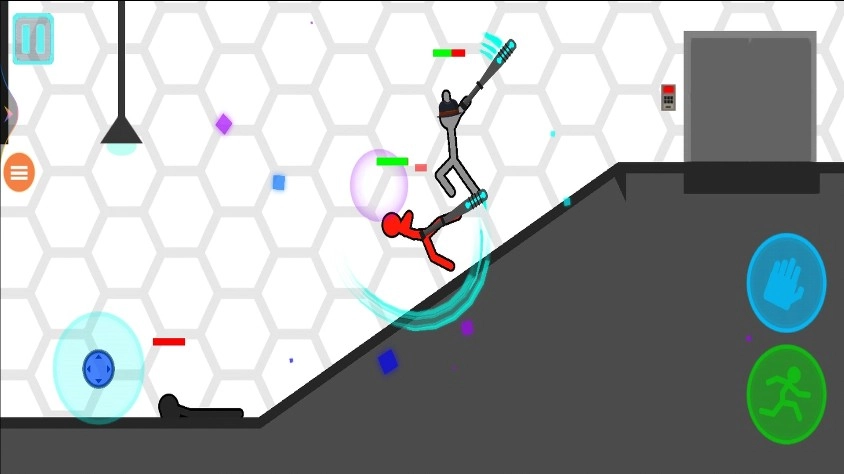 火柴人逃离监狱(4)