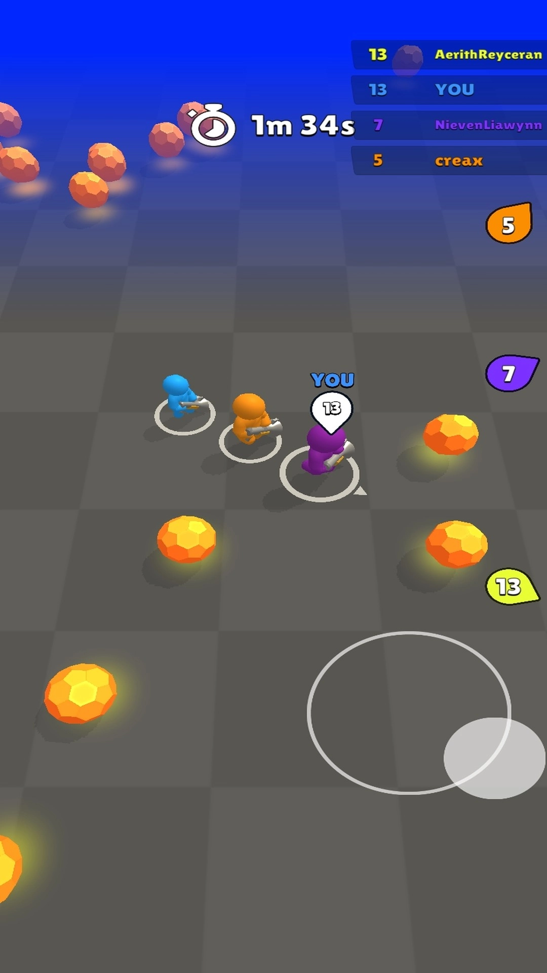 绳子上的贪吃蛇(1)