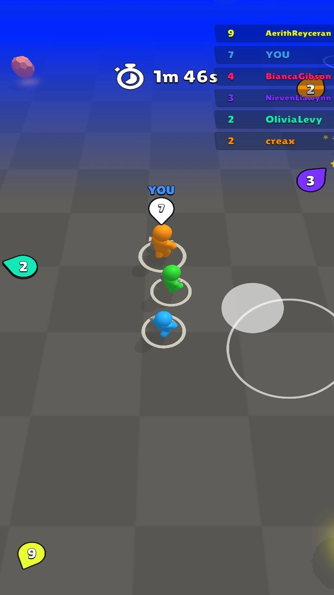 绳子上的贪吃蛇(2)