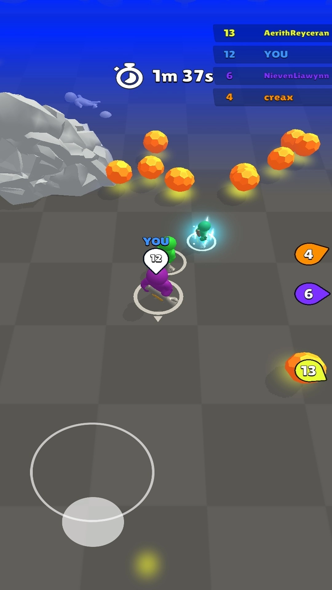 绳子上的贪吃蛇(3)