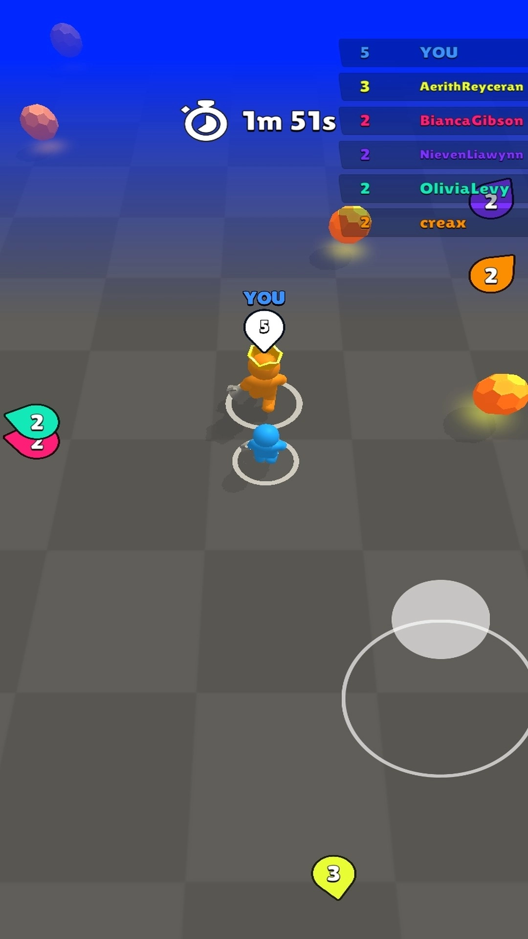 绳子上的贪吃蛇(4)