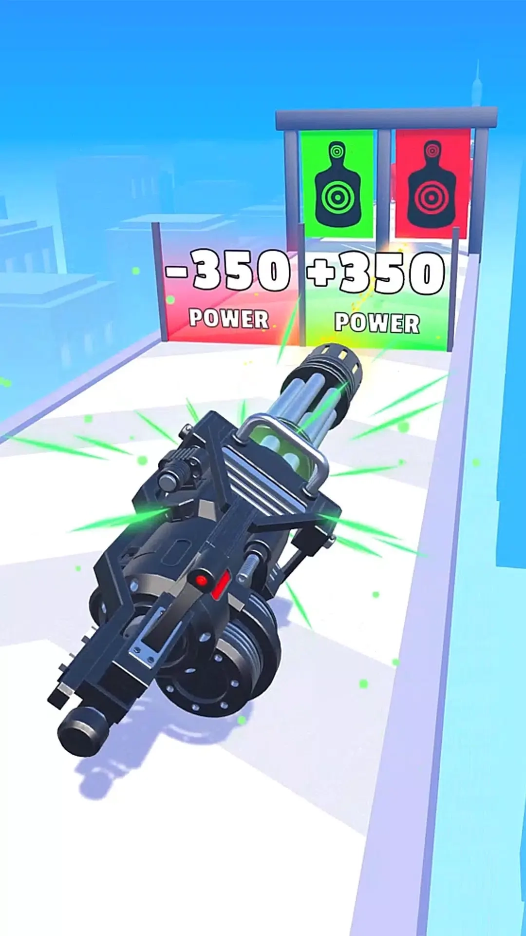 武器合成向前冲