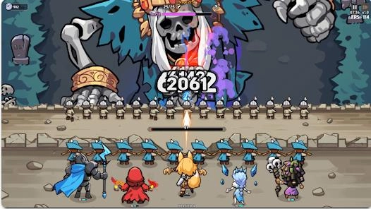 城堡捍卫者队冲突图1